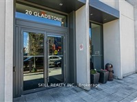 20 Gladstone Unit# 501 Ave, Toronto