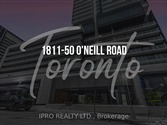 50 O'neill Rd 1811, Toronto