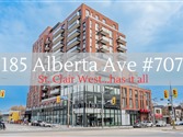 185 Alberta Ave 707, Toronto