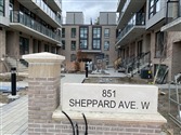 851 Sheppard Ave 33, Toronto