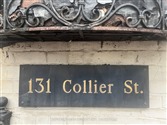 131 Collier St Lower, Toronto