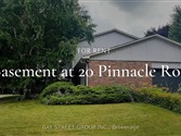 20 Pinnacle Rd Bsmt, Toronto