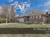 81 Maxome Ave, Toronto