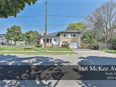 168 Mckee Ave, Toronto