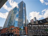 5 St Joseph St 3010, Toronto