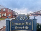 20 Brimwood Blvd 12, Toronto