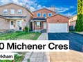 40 Michener Cres, Markham