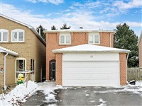 43 William Honey Cres, Markham