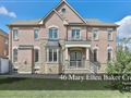 46 Mary Ellen Baker Cres, Vaughan