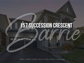 157 Succession Cres, Barrie