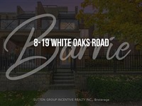 19 White Oaks Rd 8, Barrie