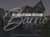 157 Succession Cres, Barrie