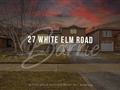 27 White Elm Rd, Barrie