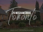 29 Mitcham Dr, Toronto