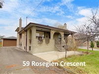 59 Roseglen Cres, Toronto