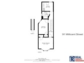 91 Millicent St 2nd Floor, Toronto