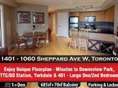 1060 Sheppard Ave 1401, Toronto