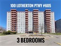 100 Lotherton Ptwy 605, Toronto