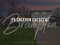 25 Caledon Cres, Brampton