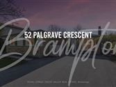 52 Palgrave Cres, Brampton
