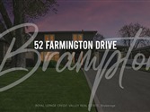 52 Farmington Dr, Brampton