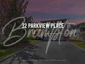 32 Parkview Pl, Brampton